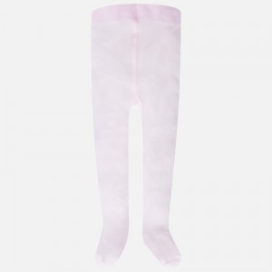 Dresuri cu volanase pentru bebe fetita Mayoral 9760PV18ROZB